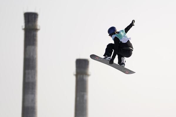 Gasser jumps past Sadowski Synnott for Olympic big air gold | AP News
